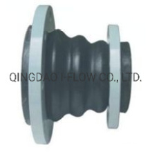 Reducer Type Rubber Expansion Joint Flanged DIN / BS / JIS / ANSI / ASA